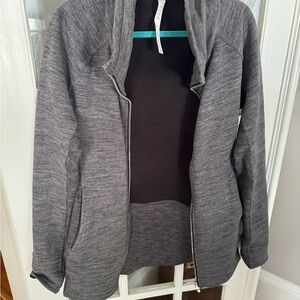Lululemon Athletica Charcoal Jacket